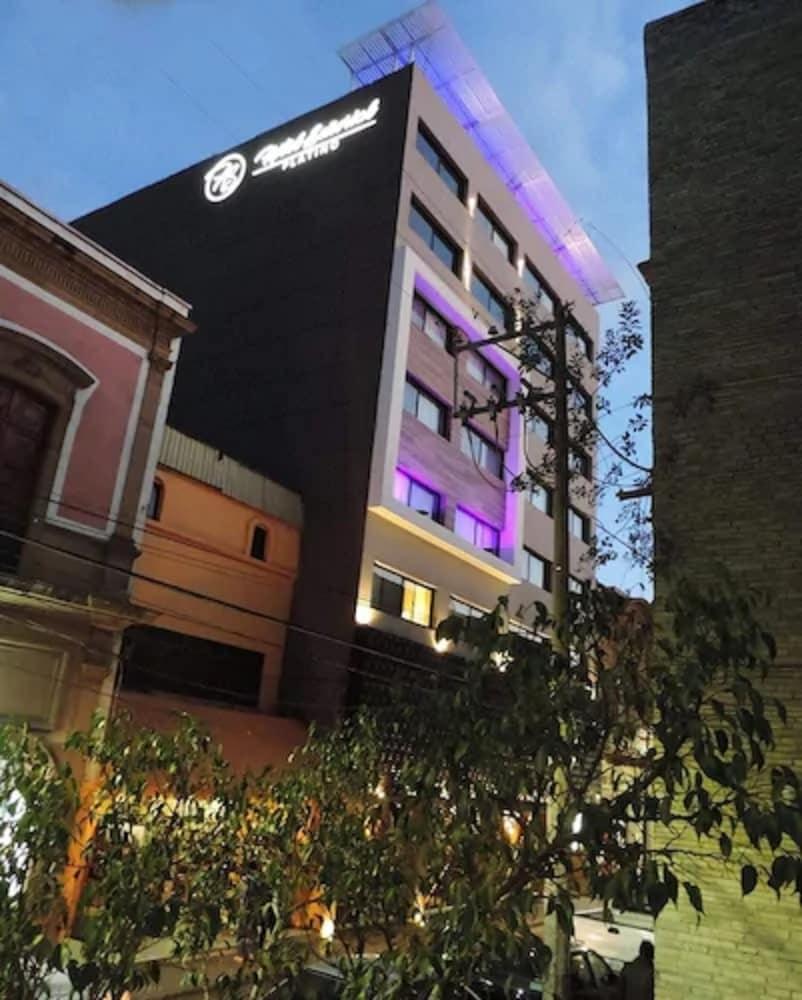 לאון Hotel Senorial Platino מראה חיצוני תמונה