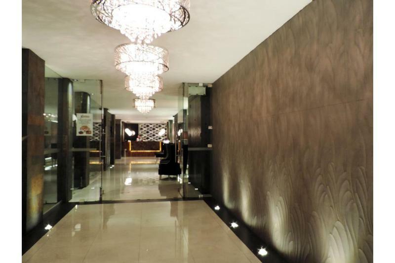 לאון Hotel Senorial Platino מראה חיצוני תמונה
