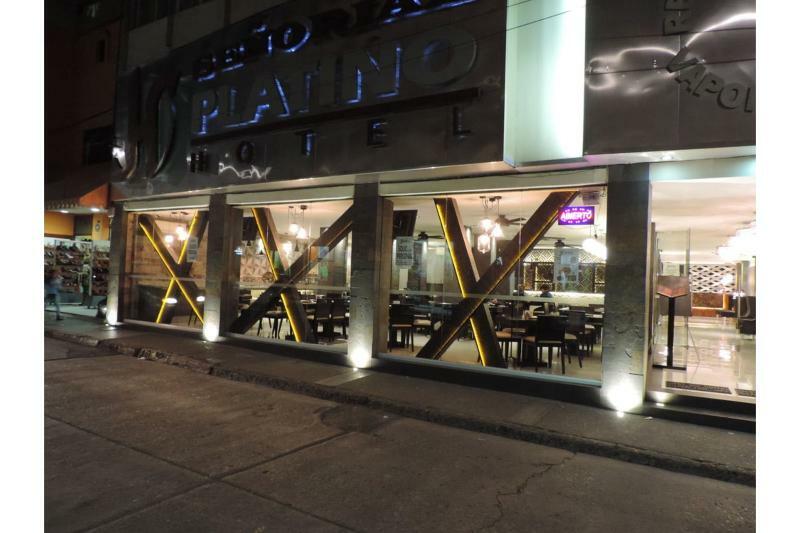 לאון Hotel Senorial Platino מראה חיצוני תמונה